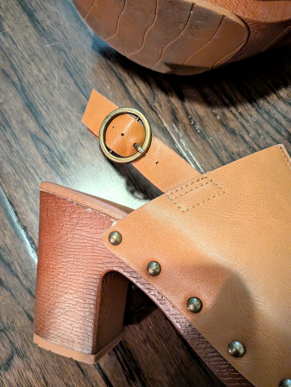 Cushionaire Women's Slingback Sandals - Picture 6 of 10